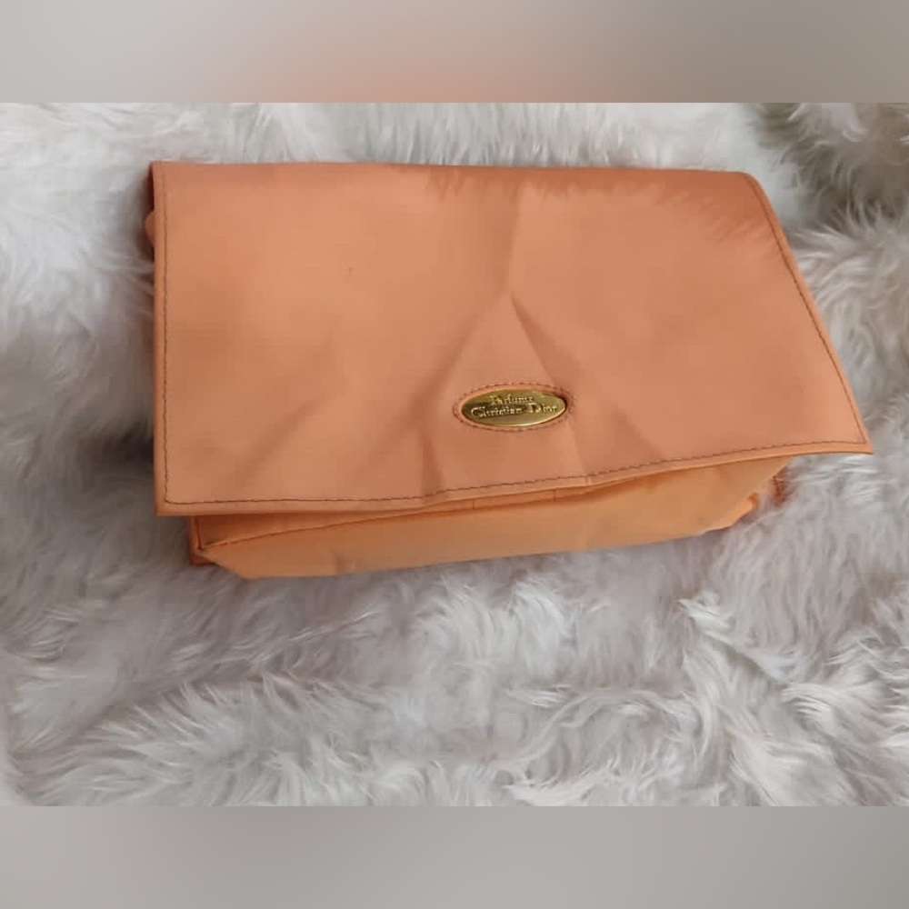 Christian Dior Peach Clutch - Picture 9 of 10